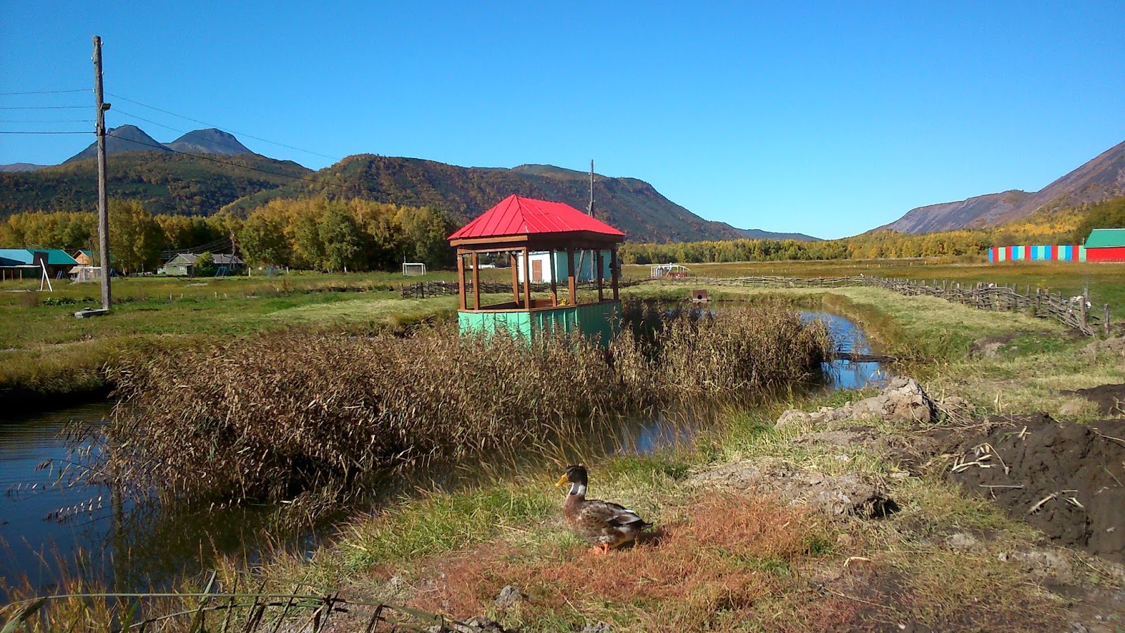 Село Эссо Камчатский край