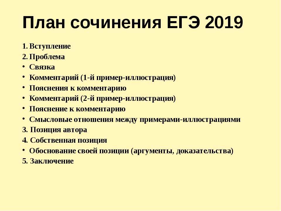 Проблемы сочинений егэ русский 2023