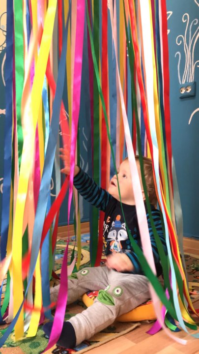 Сухой душ для сенсорной комнаты своими руками: Сухой дождь своими ...