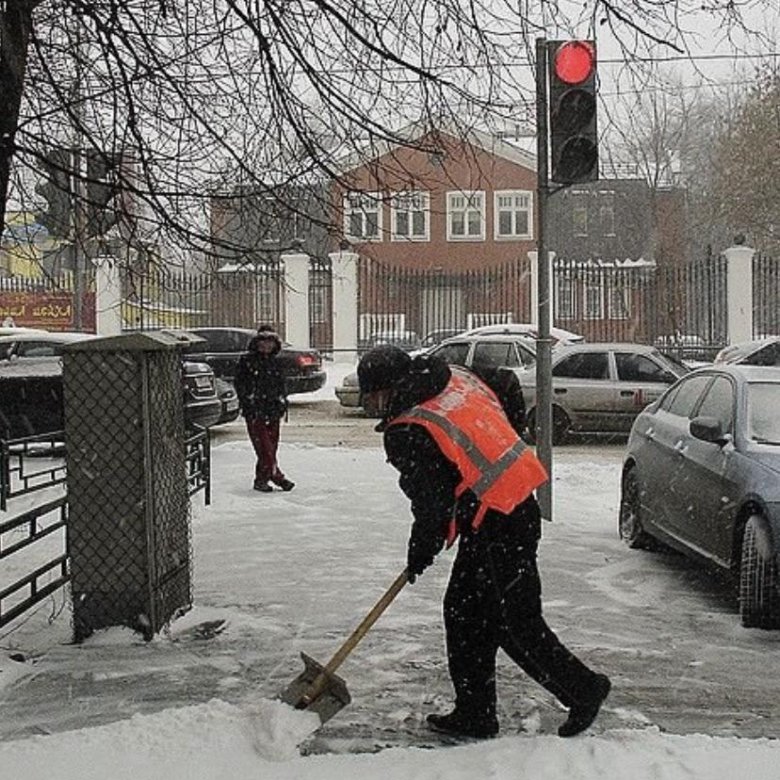 Хочу работать дворником: Работа дворником в НижнемНовгороде