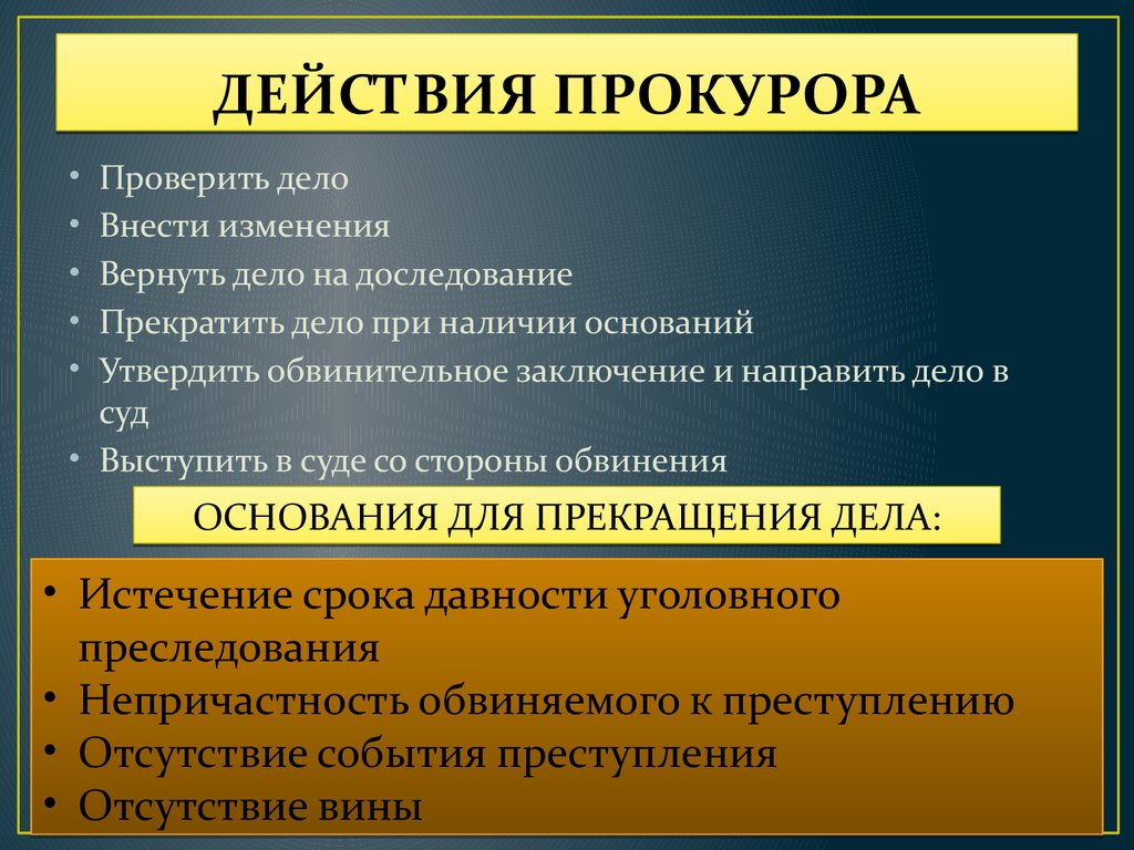 Планирование в органах прокуратуры виды планов