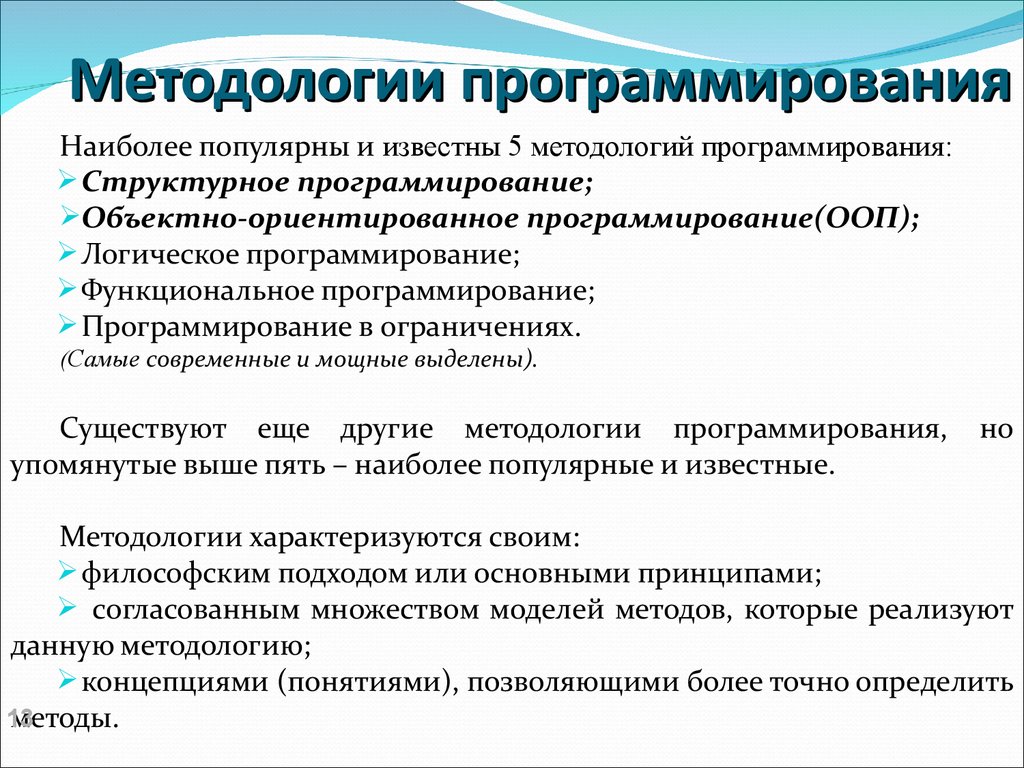 Какие параметры и ограничения можно выделить в вашем проекте программист