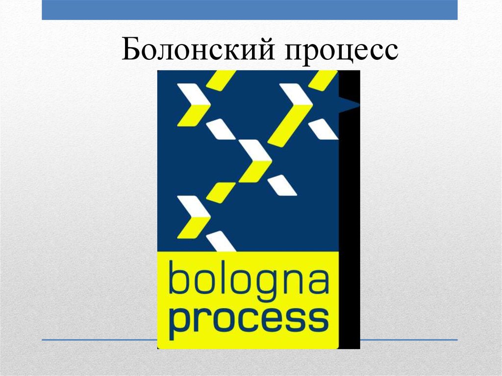 Болонская система образования презентация