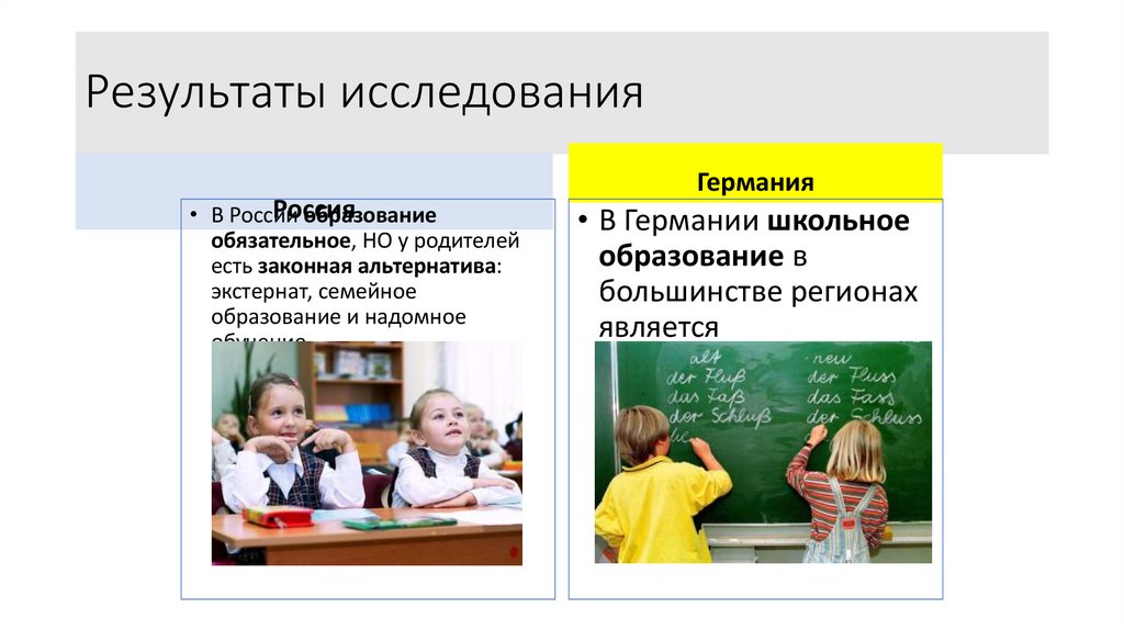 Российская школа проблемы