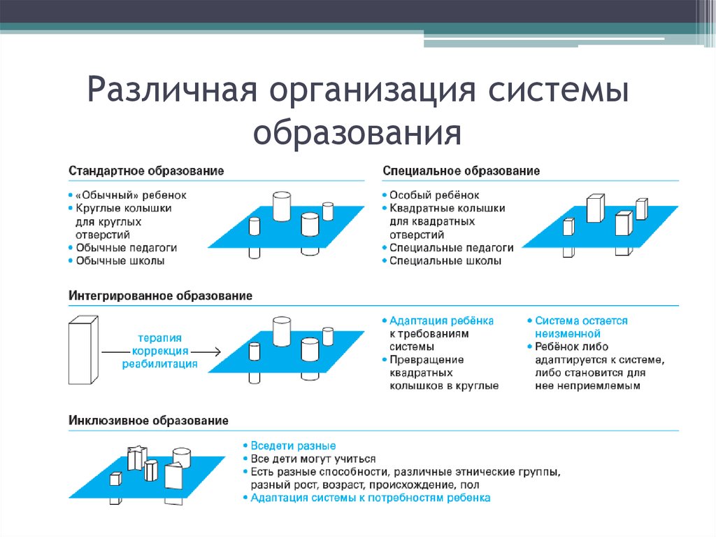 Интеграция и инклюзия презентация