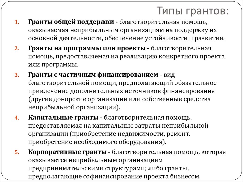 Грант это. Виды грантов. Виды фондов грантов и программ. Преимущества грантов. Виды социальных грантов.