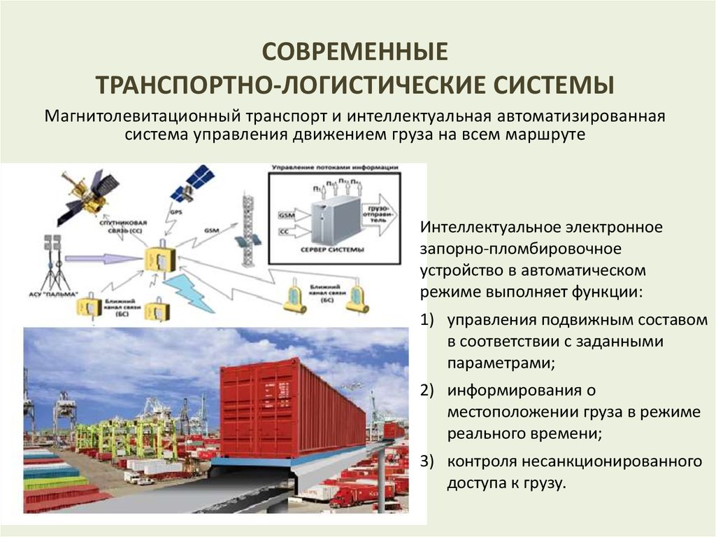 Логистические проекты по каждой функциональной области увязываются с единым планом