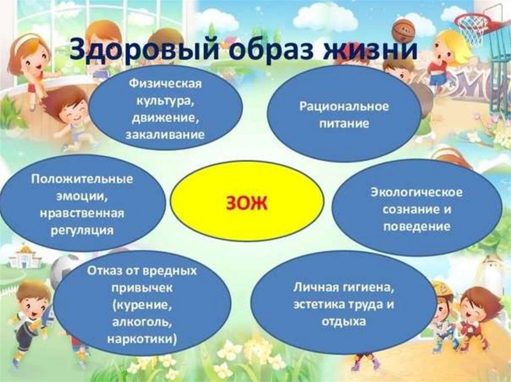 Проект зож для школьников 4 класса