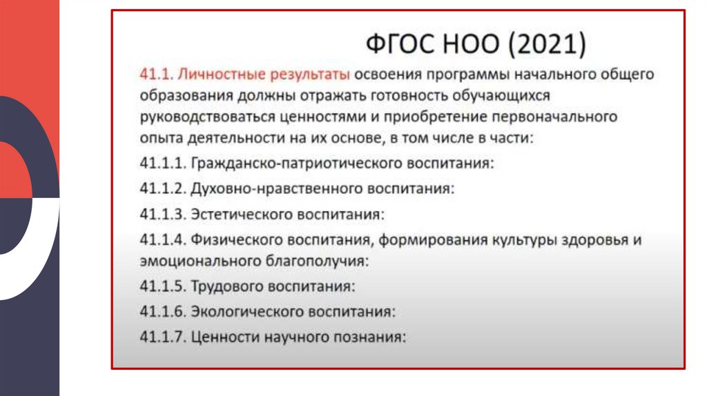 Фгос основного общего образования 2023