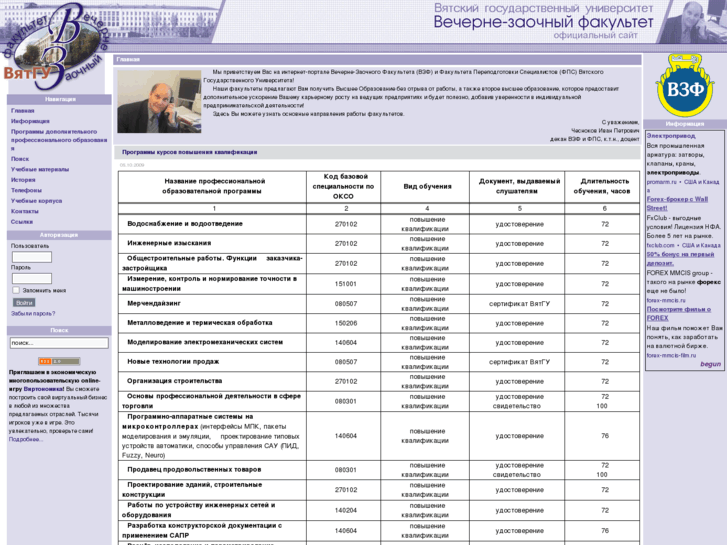 Коммерческие списки