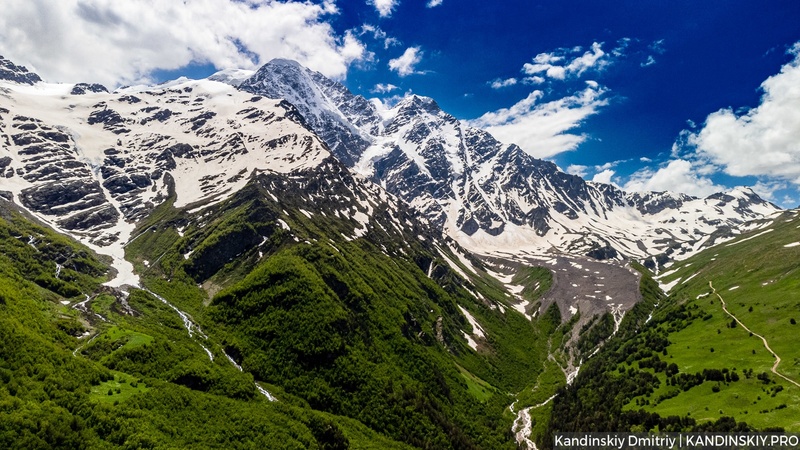 Терскол в мае фото