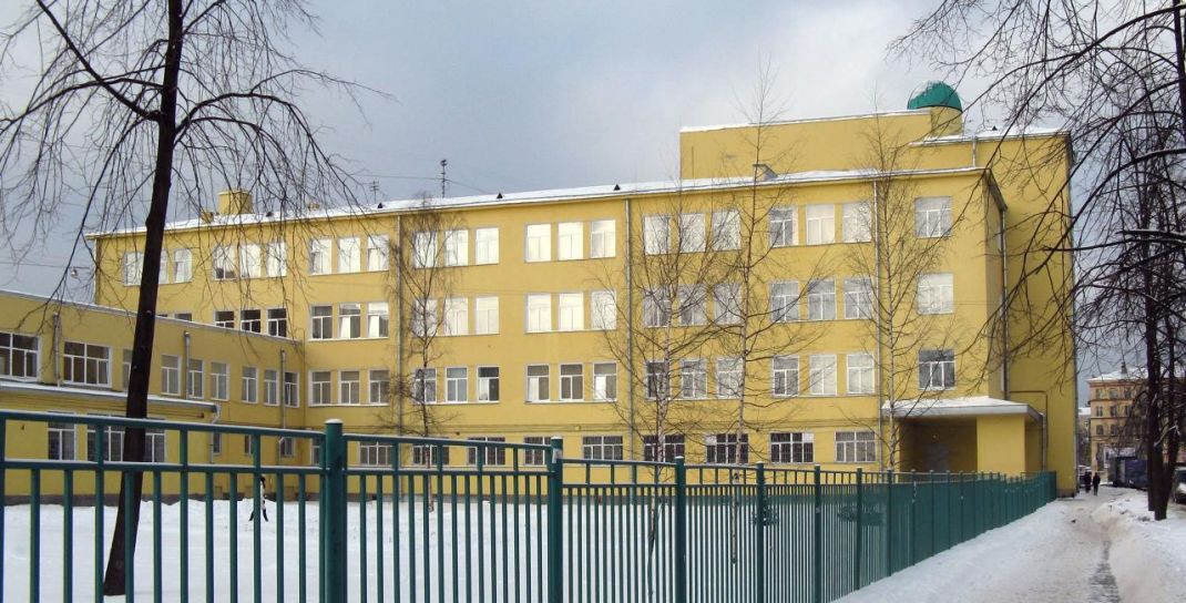 Школа 327 невского