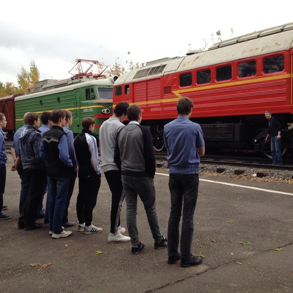 Московский колледж транспорта люблинская