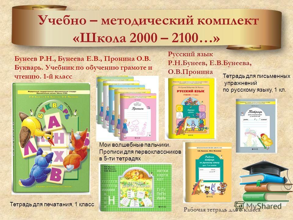 Программа школа 2000