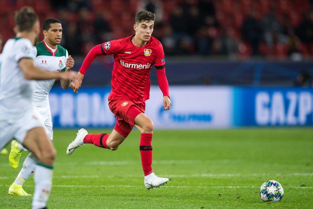 Кто такой байер. Горан Вучевич Барселона. Kai Havertz scored Champions League.