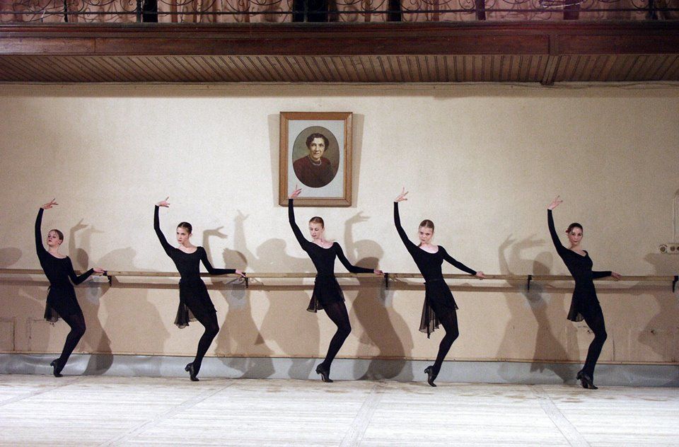 Класс балета Vaganova Ballet Academy