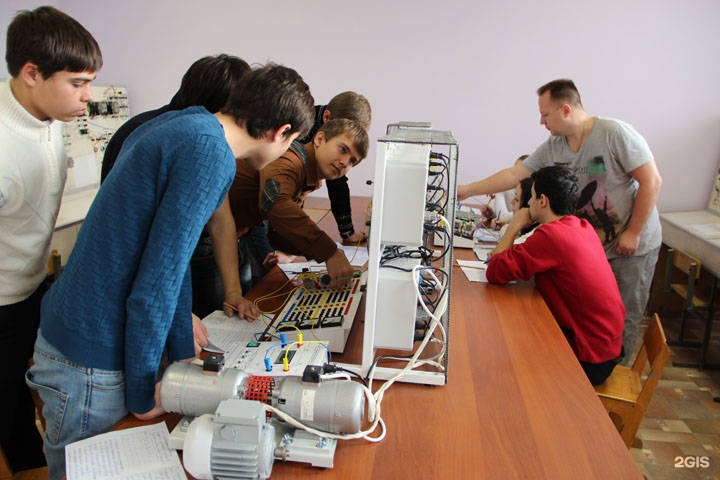 Сайт ставропольского строительного техникума