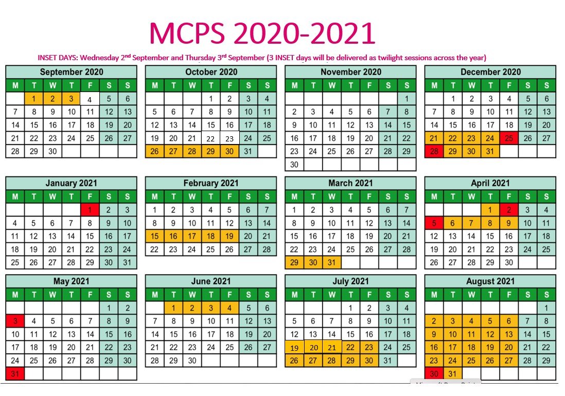 Каникулы 2020-2021 для школьников