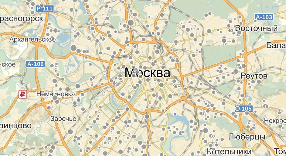 Карта школ москвы с рейтингом