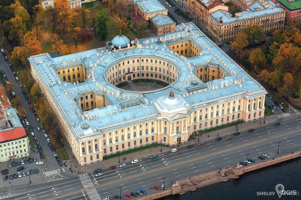 Академия художеств в санкт петербурге план здания