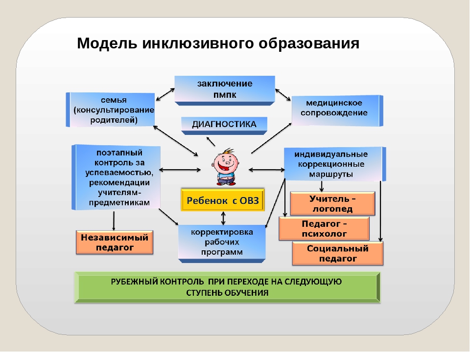 Формирование специальных знаний. Модели инклюзивного образования схема. Система специального и инклюзивного образования в России схема. Модель сопровождения инклюзивного образования. Модель развития инклюзивного образования в ДОУ.