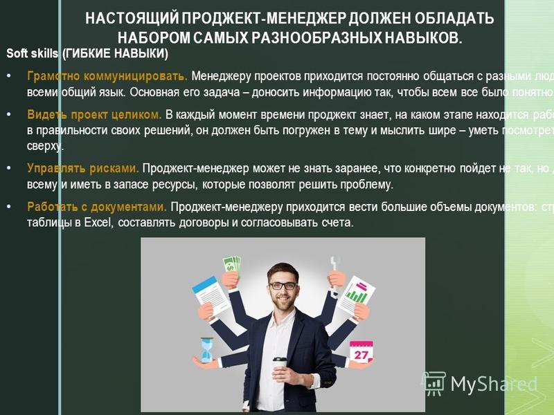 Проджект менеджер это