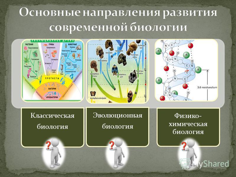 Делать биологию