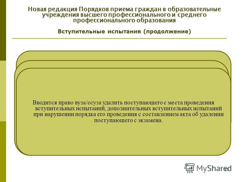 Какие льготы при поступлении в колледж. Кто имеет право на поступление без вступительных испытаний.