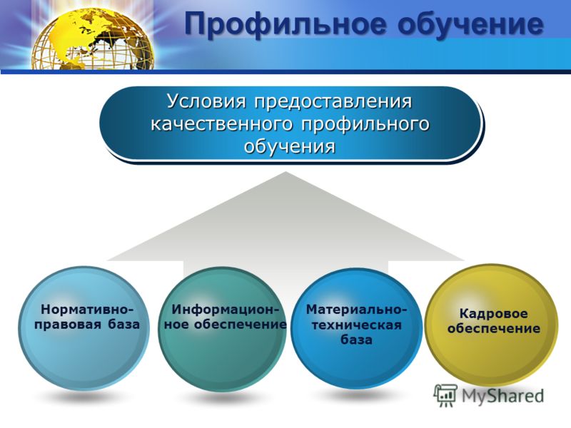 Профилизация. Профильное обучение в школе. Организация профильного и предпрофильного обучения. Профильная подготовка. Профильные направления в школе.