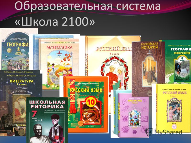 Школа 2100 учебные планы