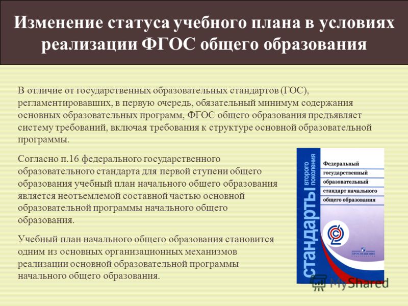 Реализация требований обновленных фгос в работе учителя