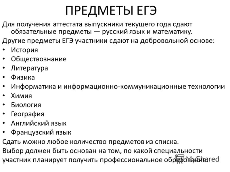 Обязательный предмет. Перечень обязательных предметов ЕГЭ. Международные отношения предметы ЕГЭ.