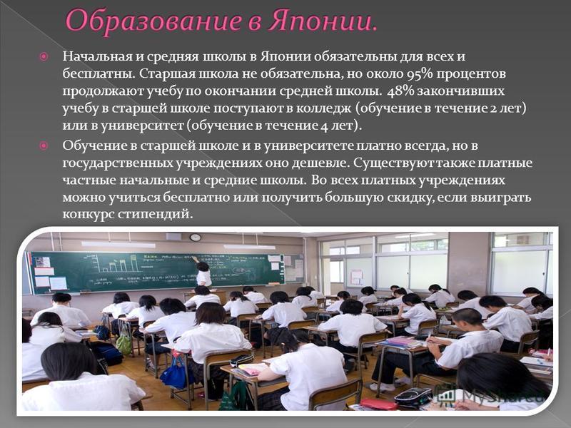 Доклад на тему образование 6 класс. Япония школы система образования. Структура образования в Японии. Японская школа для презентации. Система школьного образования в Японии.