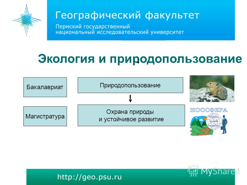 05.03.06 Природопользование: где и кем работать после …