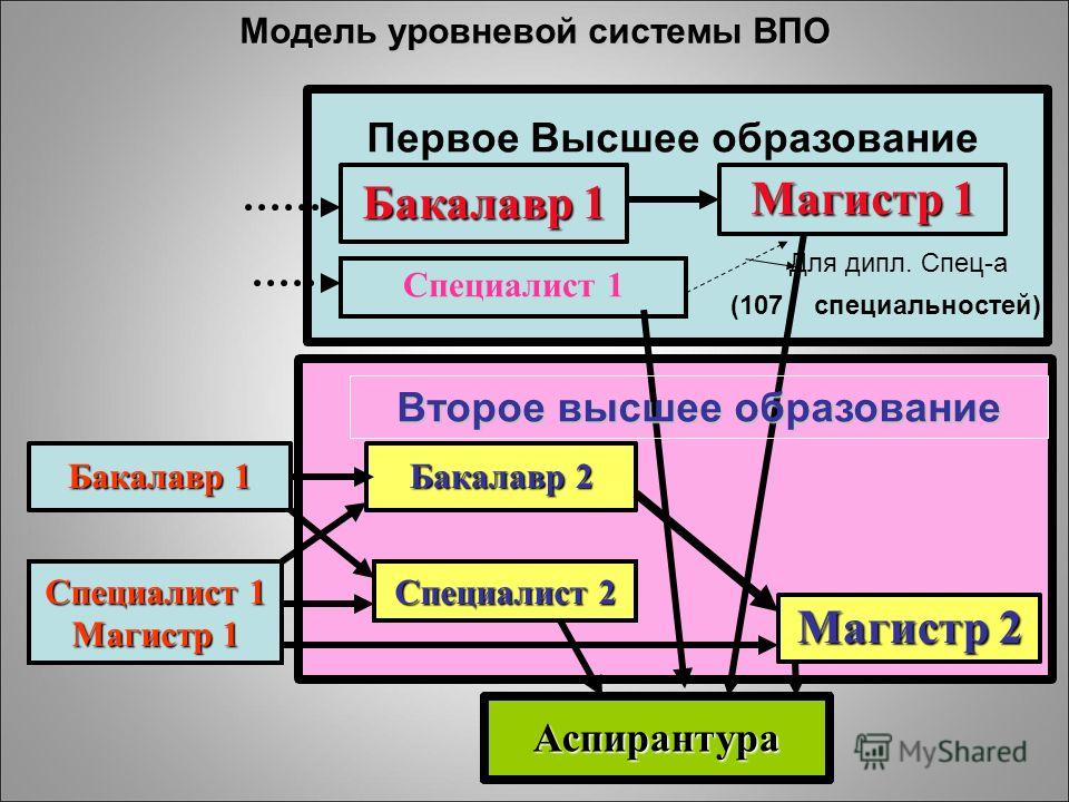 Бакалавр это высшее образование