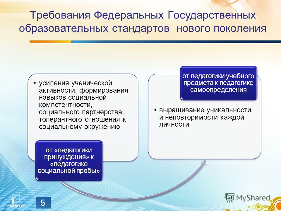 Стандарт педагогическое образование