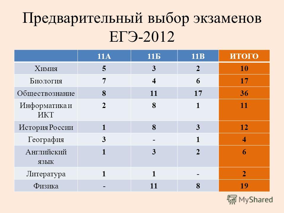 В какие вузы можно поступить с информатикой