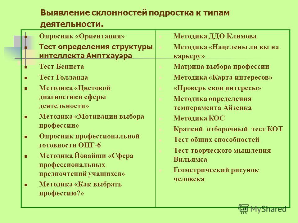 Диаграмма склонности к смертным грехам тест