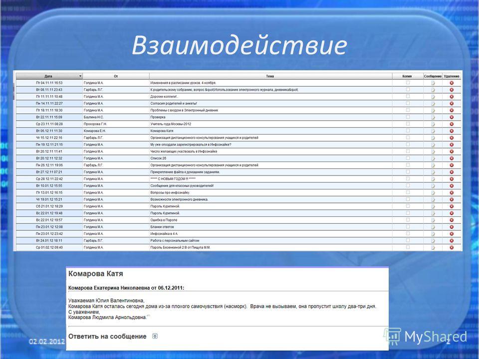 Электронный журнал 1 школа светлый калининградская область