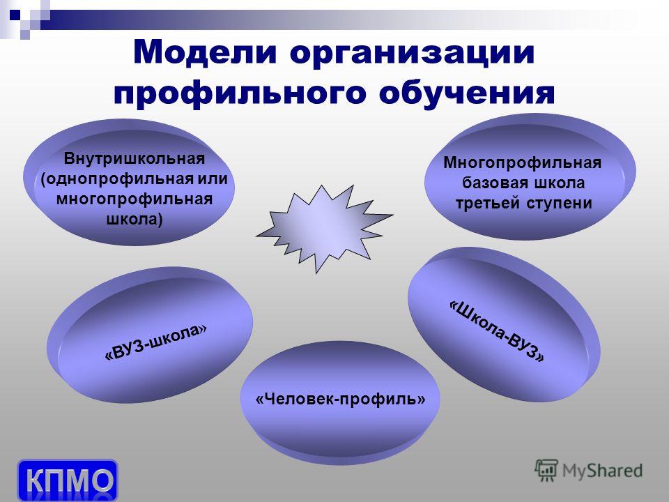 Образование является профильным. Современные модели организации обучения. Модели организации профильного обучения в школе. Современная модель образования. Профиль организации образования.