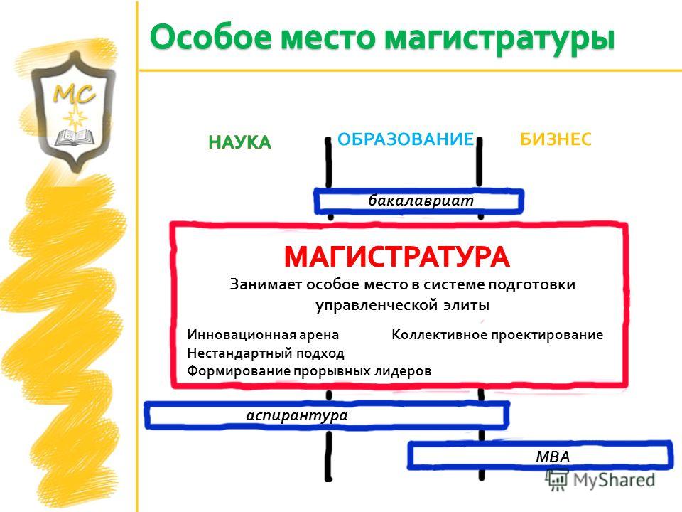 Бакалавриат магистратура аспирантура