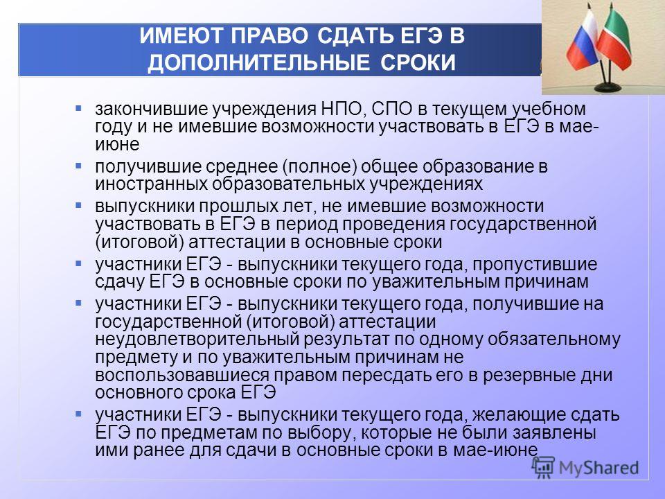 Результаты дополнительных егэ. Когда и какие образовательные организации окончили.