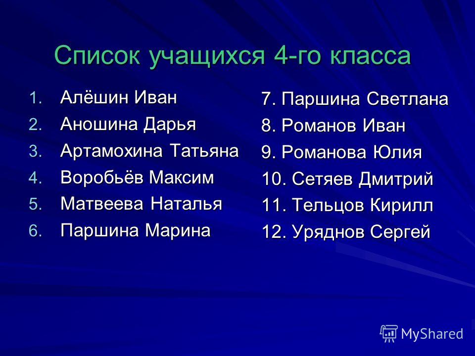 Список любой. Список учеников. Список учащихся. Список учеников 4 класса. Список учащихся 1 класса.