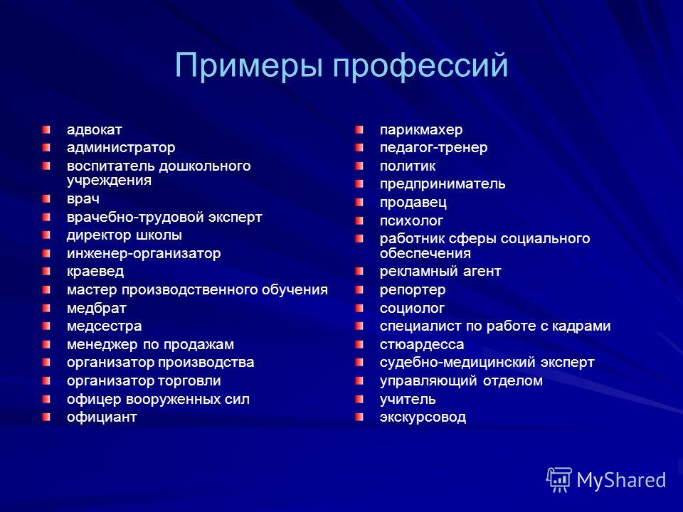 Какие профессии в промышленности. Профессии торговли список. Торговля профессии примеры. Специальность примеры. Примеры профессий промышленности.