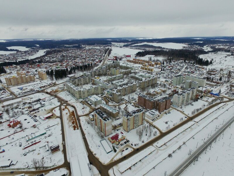 Рабочий поселок тучково