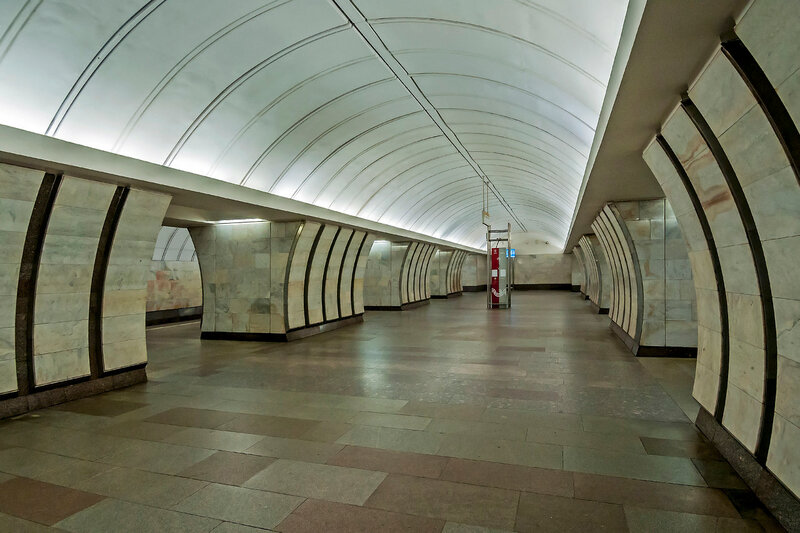 Метро Серпуховская Фото