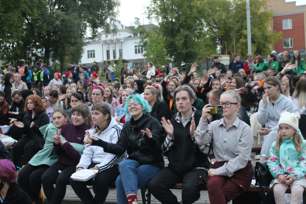 День первокурсника. Колледж участники проекта. Мероприятия в рамках проектов для молодежи. Кудымкар.