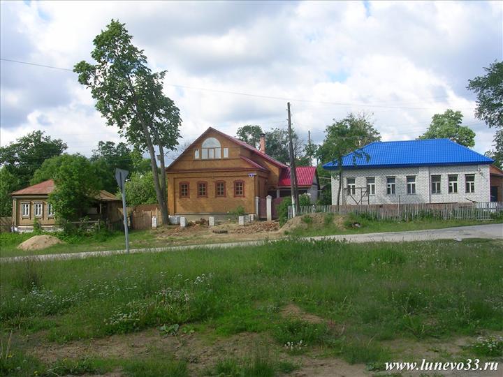 Московская область поселок лунево карта