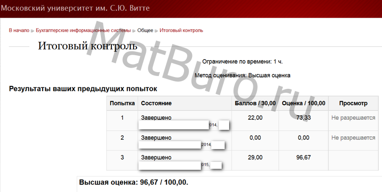 Муив лк. Тесты Витте. Тесты Витте с ответами. Система баллов Витте. Витте оценивание тестов.