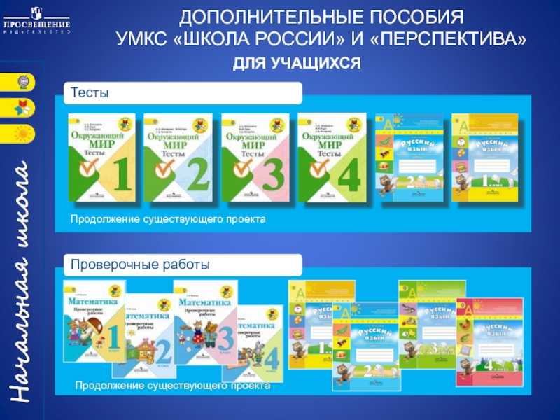 Перспектива проекта в начальной школе